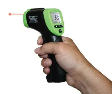 Elma 614A  -  Professionelt dobbelt termometer -50…1050°C