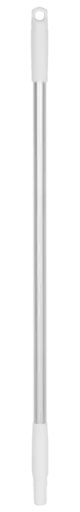 Vikan Aluminiumsskaft, Ø22 mm, 840 mm, Hvid