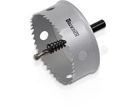 Hulsav BI-METAL  Ø 83 mm, inkl. holder