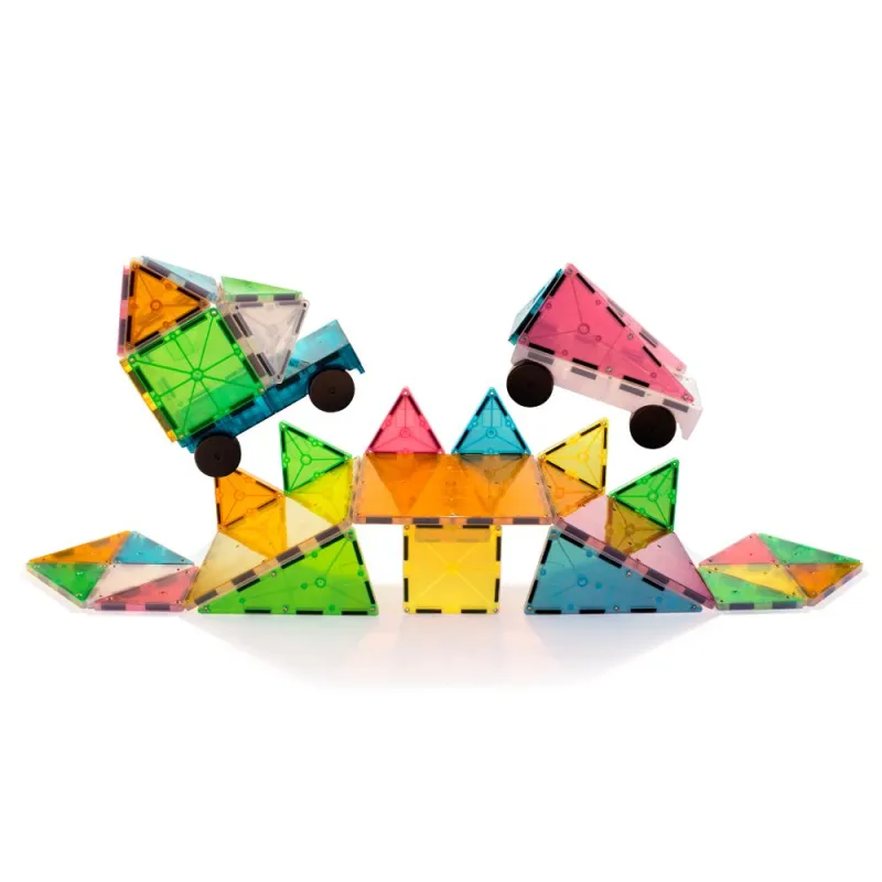 Magna Tiles Grand Prix Frost 50 Dele