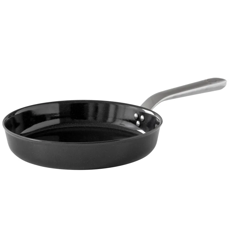 Kockums jernverk Stegepande 24 cm, emaljeret kulstål