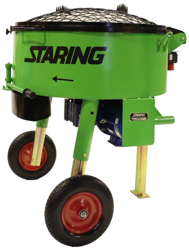Tvangsblander SM324A 300ltr 3×400V 320kg