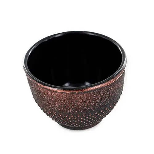 Tekop støbejern sort/bronze - 1 stk