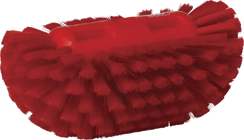 Tankbørste 7039, 205 mm, medium, rød