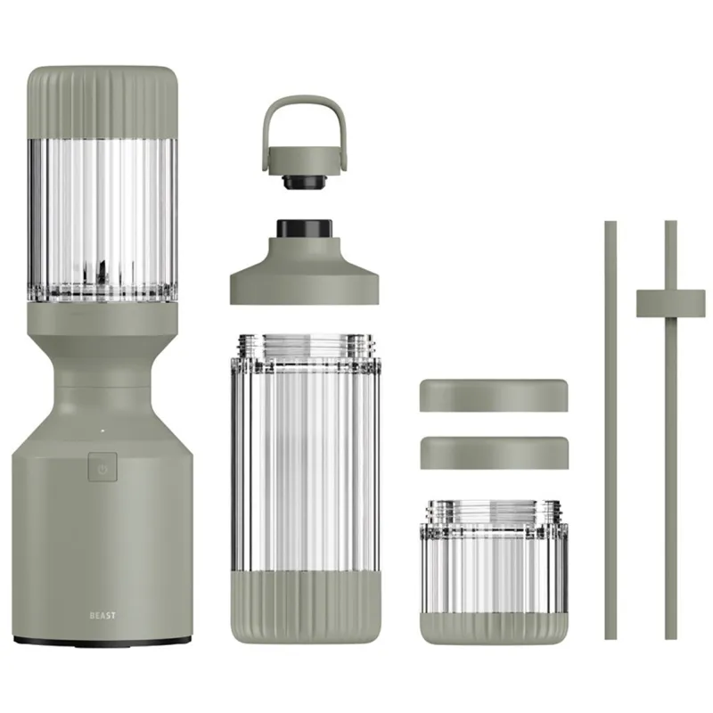 Beast Mega Plus 1200 blender, grøn