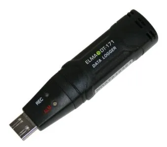 Elma DT171  -  Mini USB datalogger for temperatur, fugt og dugpunkt