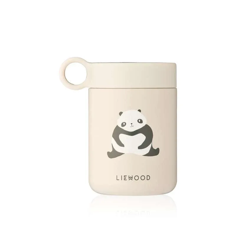 Liewood Kiani Termobeholder - Panda/Sandy