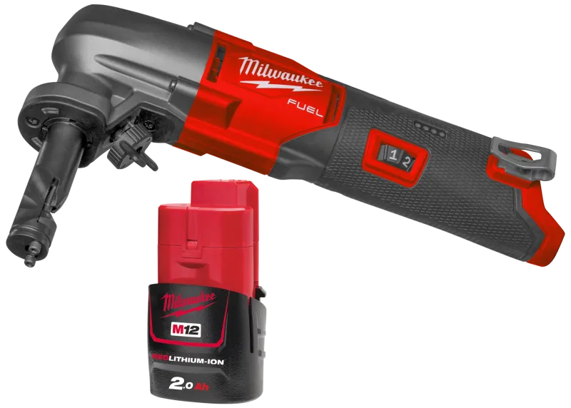 Sampak M12: Nipler FNB16-0 + batteri B2