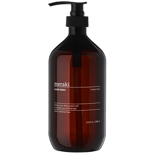Meraki Opvaskemiddel Herbal Nest (1000 ml)