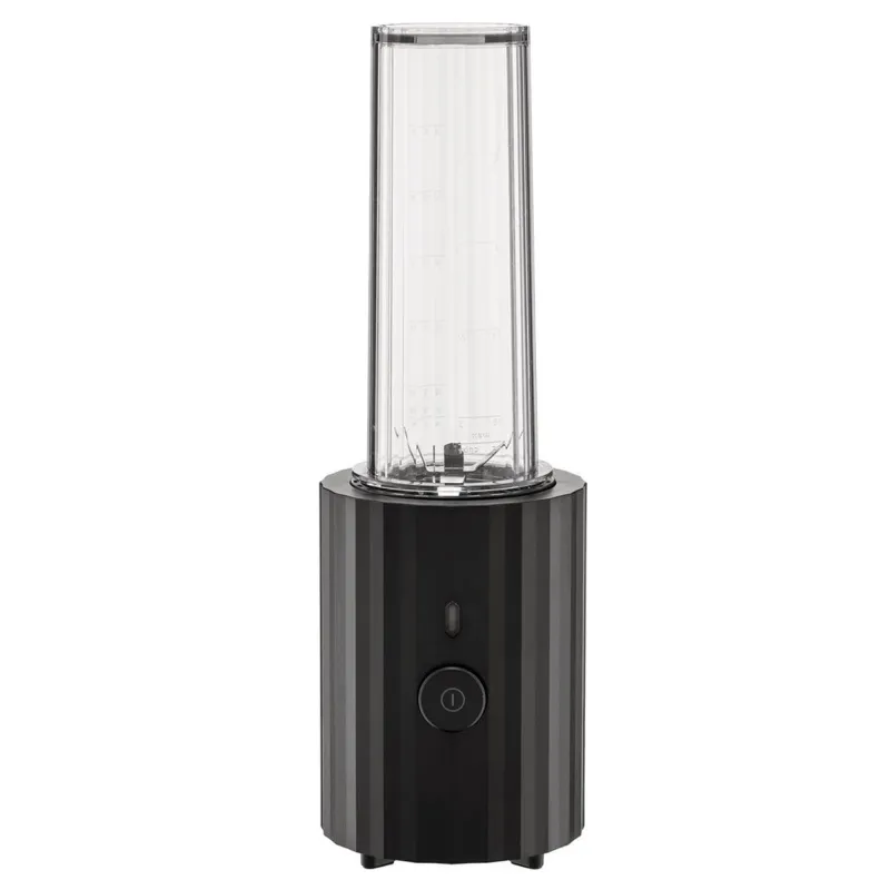 Alessi Personal blender elektrisk hakker, sort