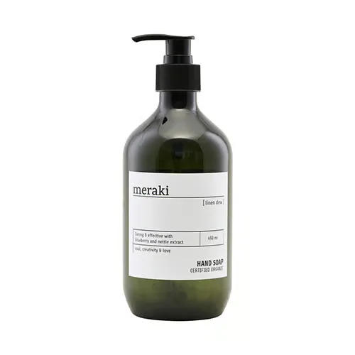Meraki Linen Dew Hand Soap 490 ml.
