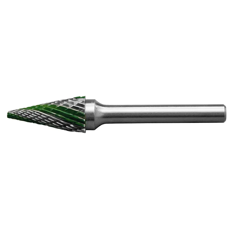Fræsestift HM Ø6x18 mm form M (Speedcut) med Ø6 mm skaft