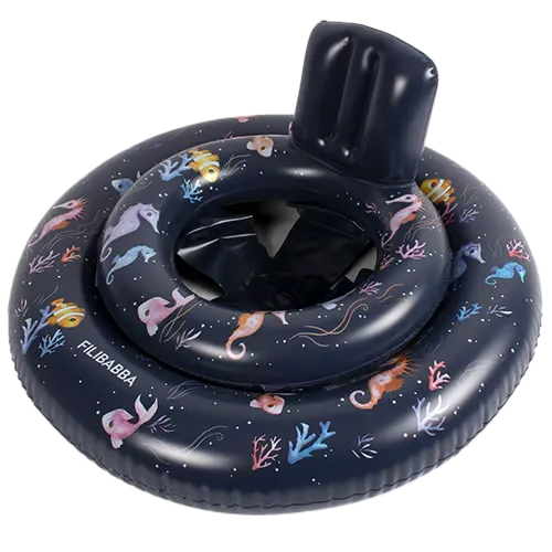 Filibabba Babybadering Alfie Rainbow Reef (1 stk)