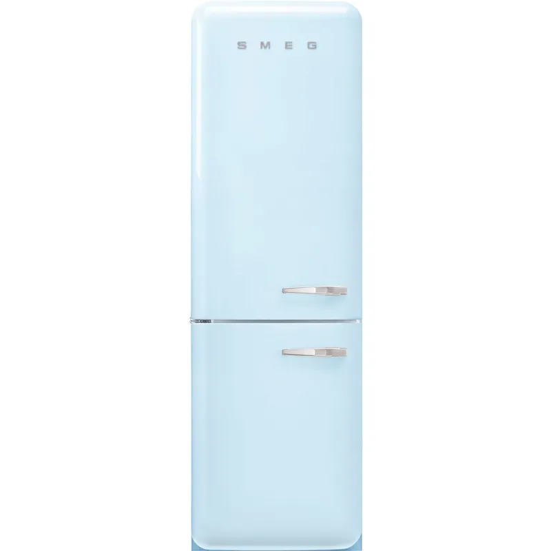 Smeg FAB32LPB6 Køleskab/Fryser 197 cm Venstrehængt Pastelblå