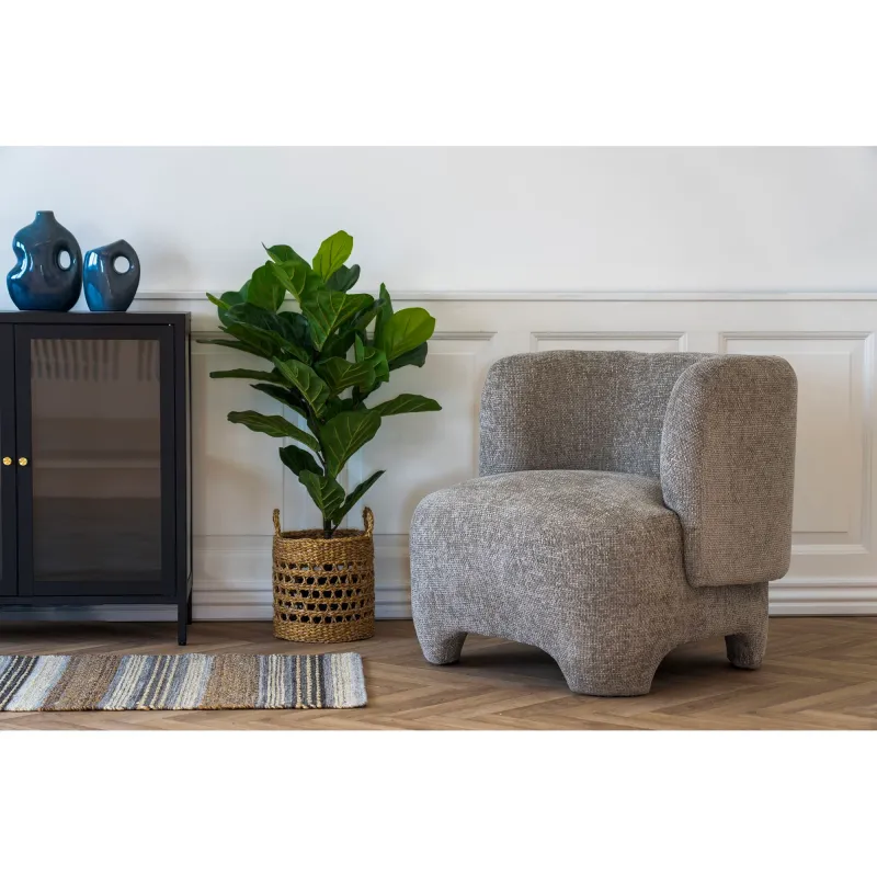 House Nordic - Nazare Loungestol, grå