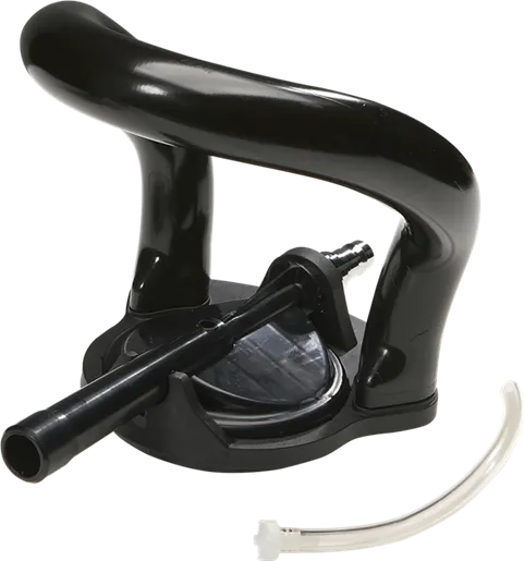 Vikan Ergo injektor med sugeslange til 9303x, 1/2" (Q), Sort