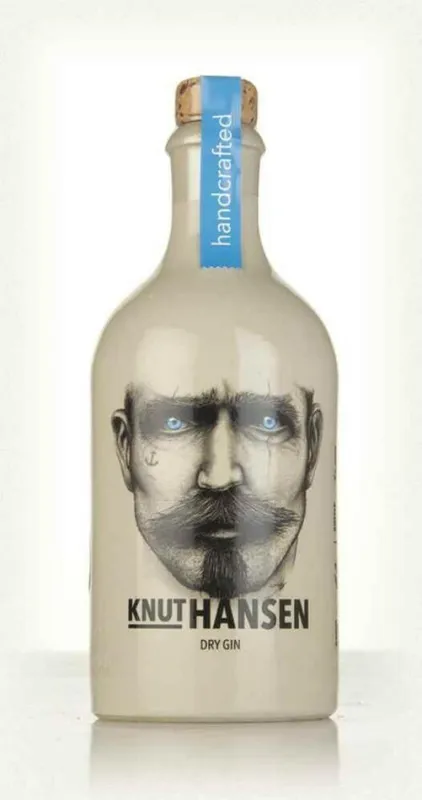 Knut Hansen Dry Gin Fl 50