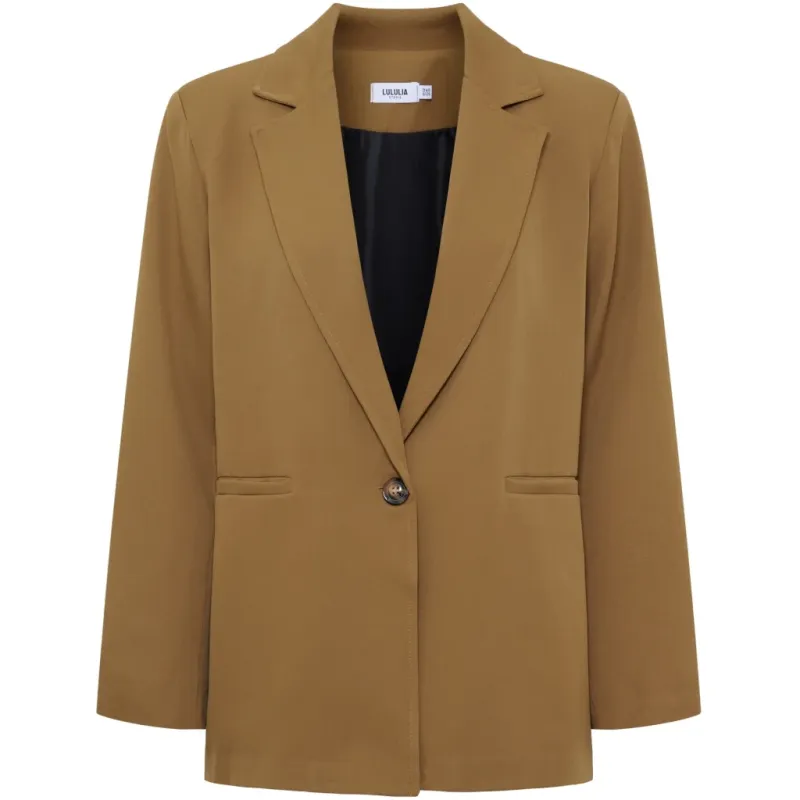 Lululia Gia dame blazer 6120-0 - Camel20088