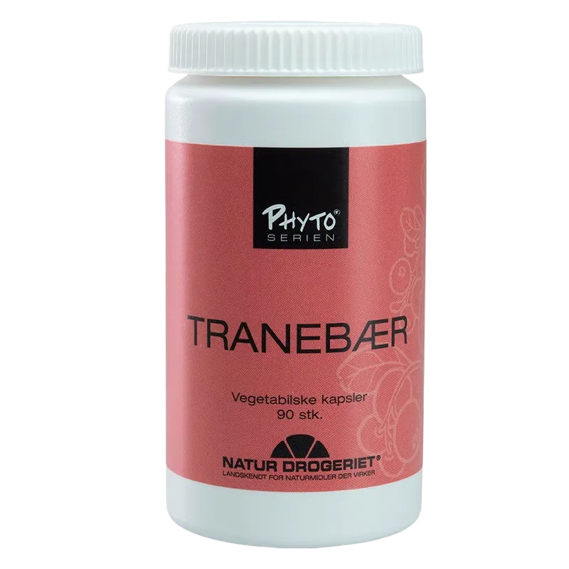 Natur Drogeriet Tranebær 500 mg (90 kapsler)