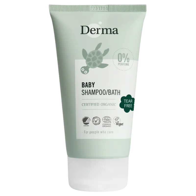 Derma Eco Baby Shampoo & Bad (150 ml)