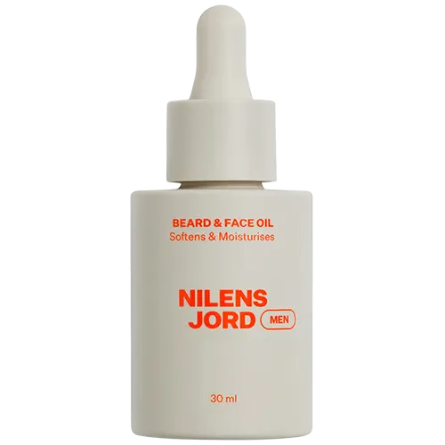 Nilens Jord Men Beard & Face Oil (30 ml)
