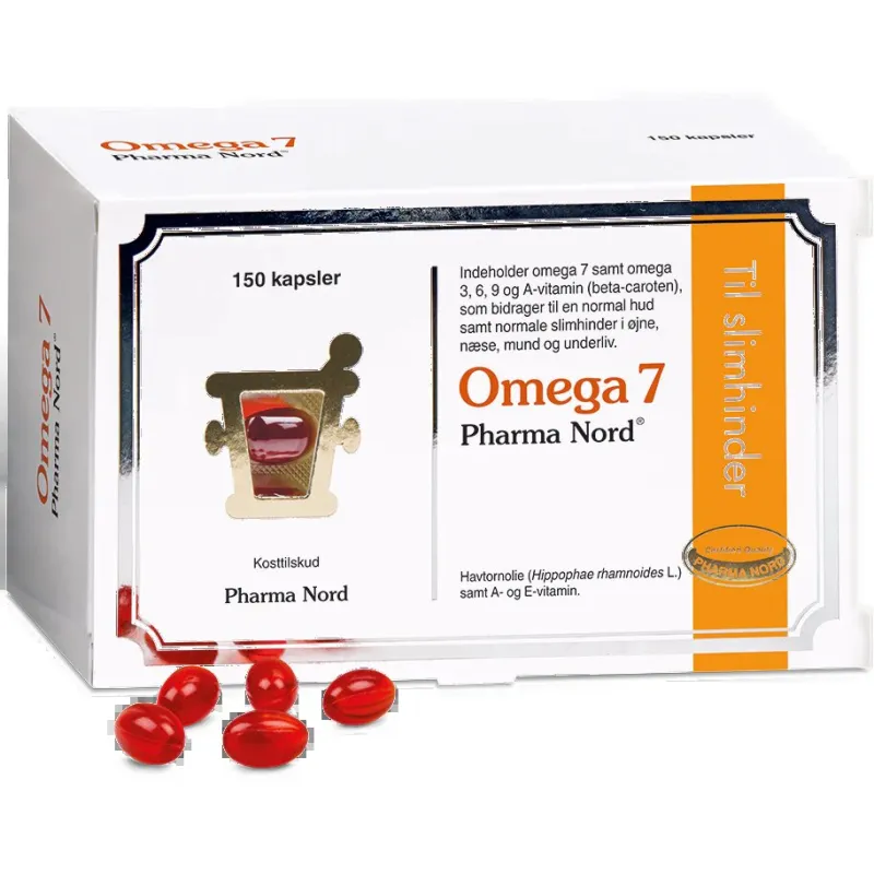 Omega 7 Pharma Nord - 150 kapsler