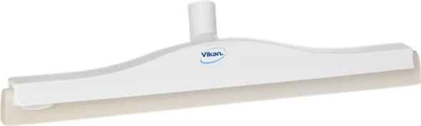 Vikan Drejeledsskraber m/udskiftningskassette, 500 mm, Hvid