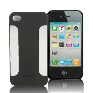 More Para Blaze iPhone 4 Cover inkl. 2x skærmbeskyttelse. Vinrød
