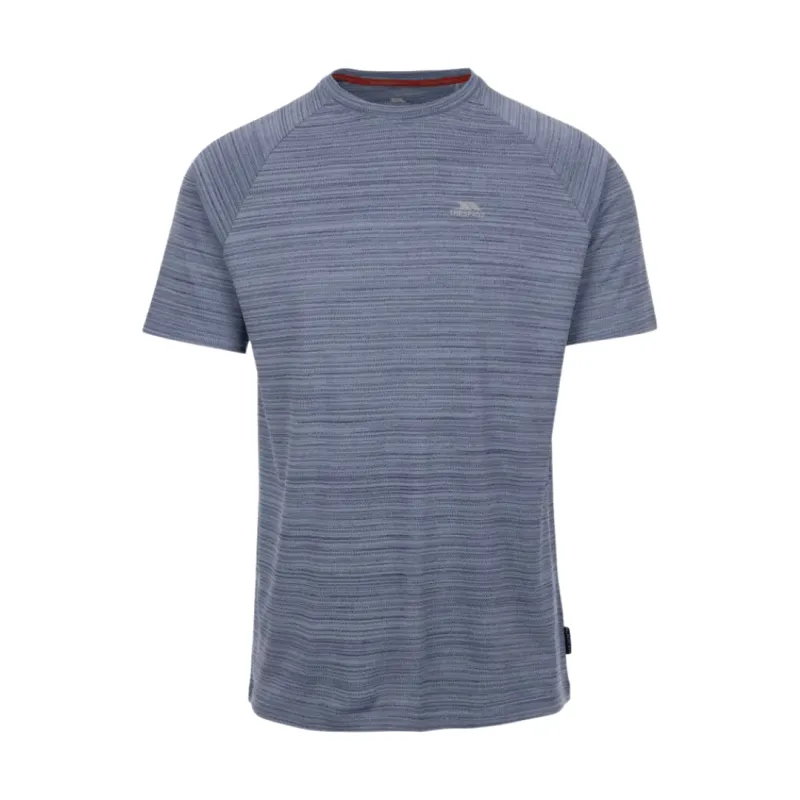 T-shirt herre - Trespass Leecana TP75 (S tilbage)