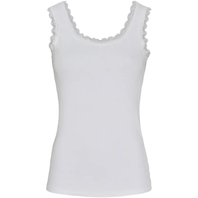 Lululia Dame Top Luloa 2499 - White