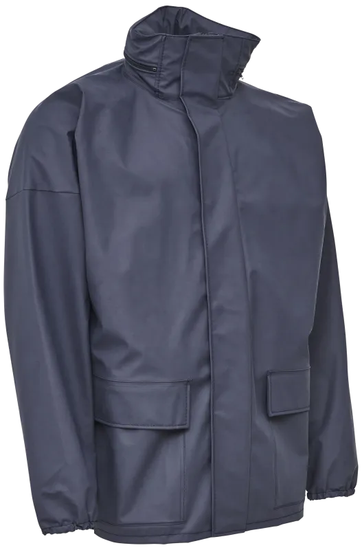 Regnjakke PU 076300 navy Str. 4XL