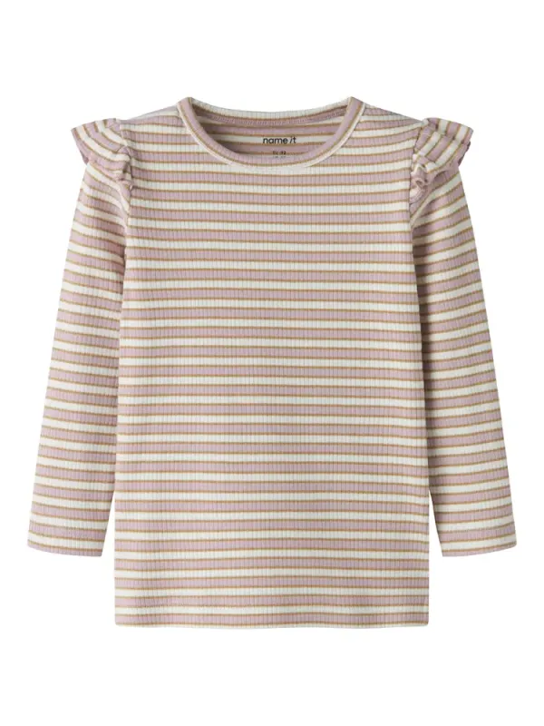 Taias Bluse - Dawn pink - 104