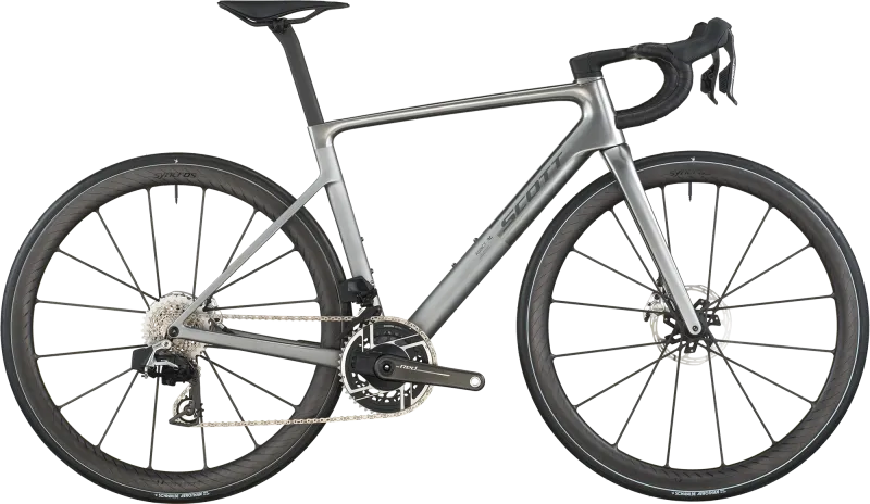 Scott Addict RC Ultimate 2026 - Chrome Silver
