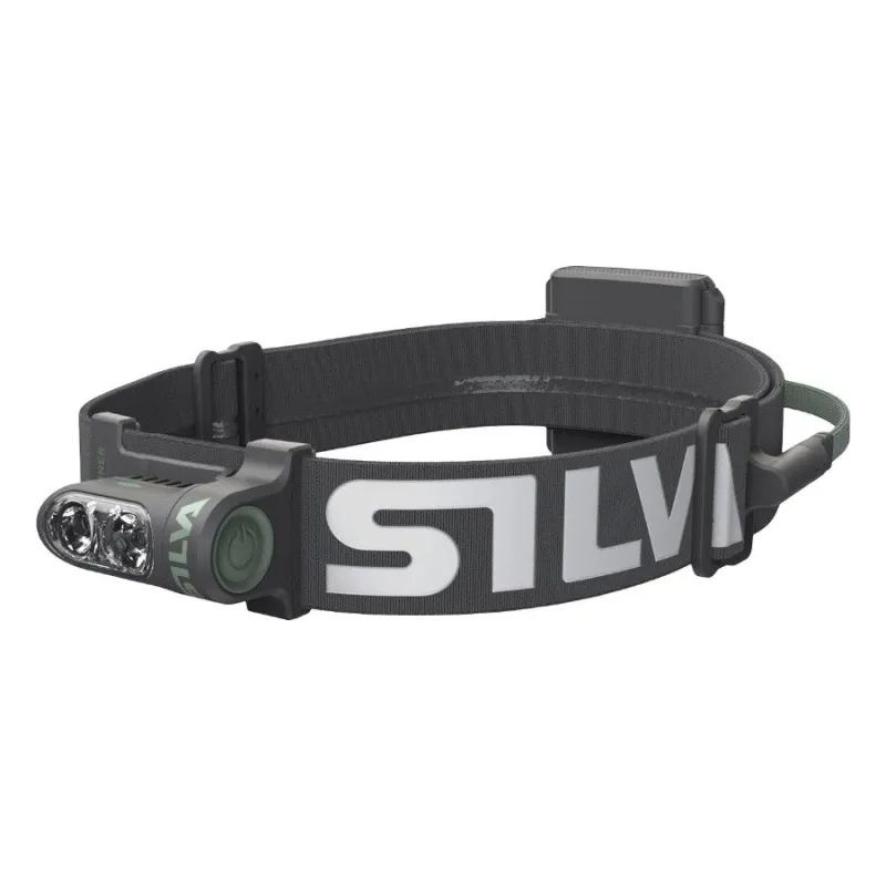 Silva Trail Runner Free 2, Hybrid, pandelampe, grå