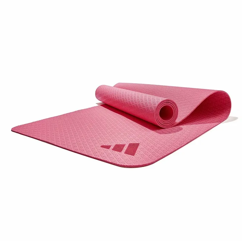 Adidas 4 mm Yogamåtte  - Pink