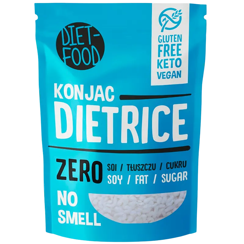 Unik Food Shirataki Ris - Glutenfri (200g)