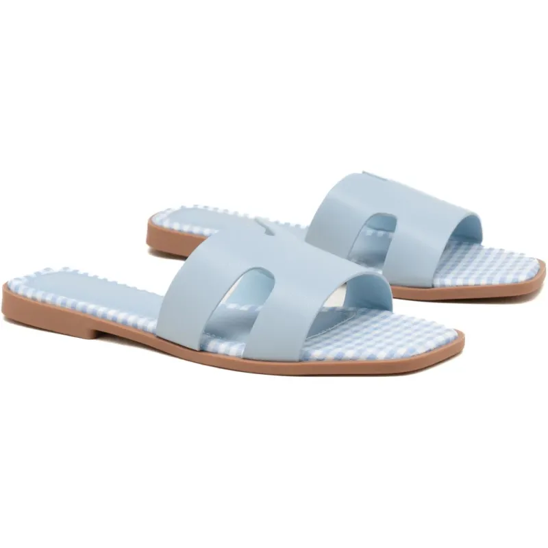 Anela dame sandaler 5273 - Blue