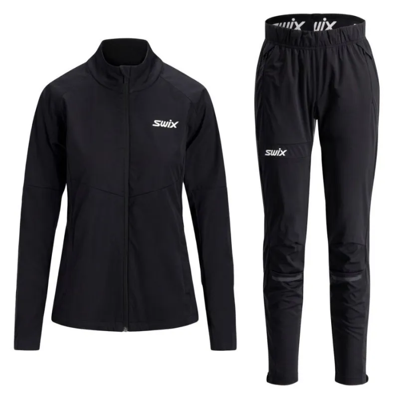 Swix Nordic XC Skisæt, dame, sort