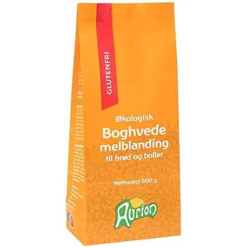 Boghvedemelblanding Øko. - 600 gram