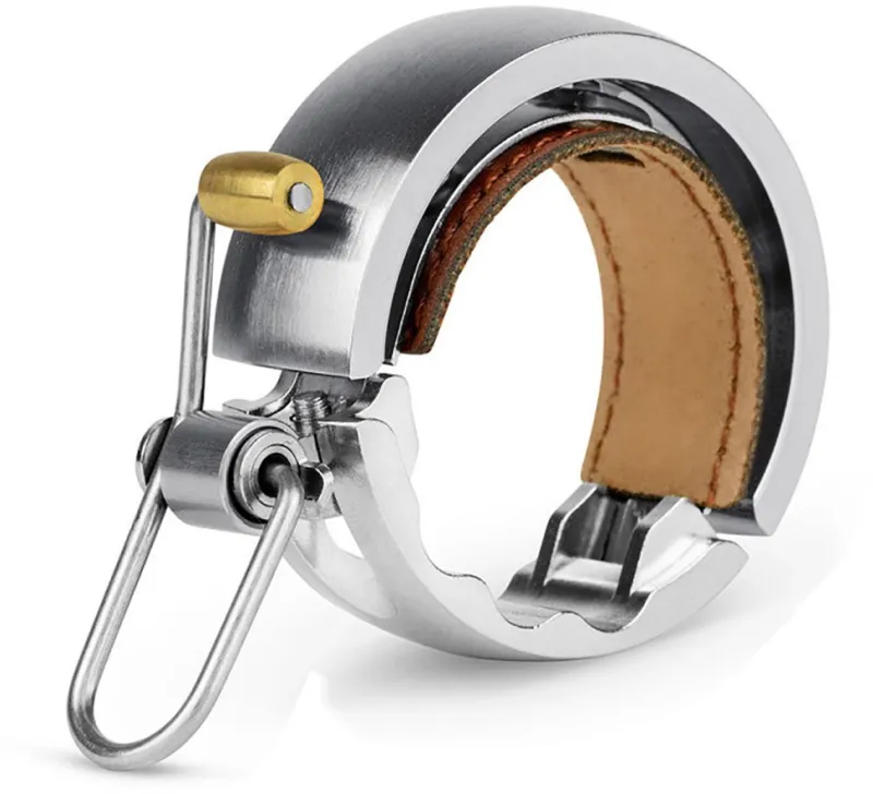 Knog Ringeklokke Knog Oi Luxe LARGE - Sølv