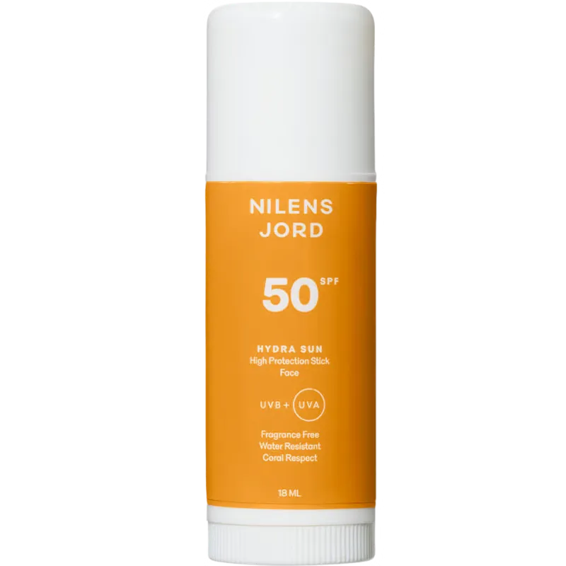 Nilens Jord Hydra Sun High Protection Stick Face SPF50 (18 ml)