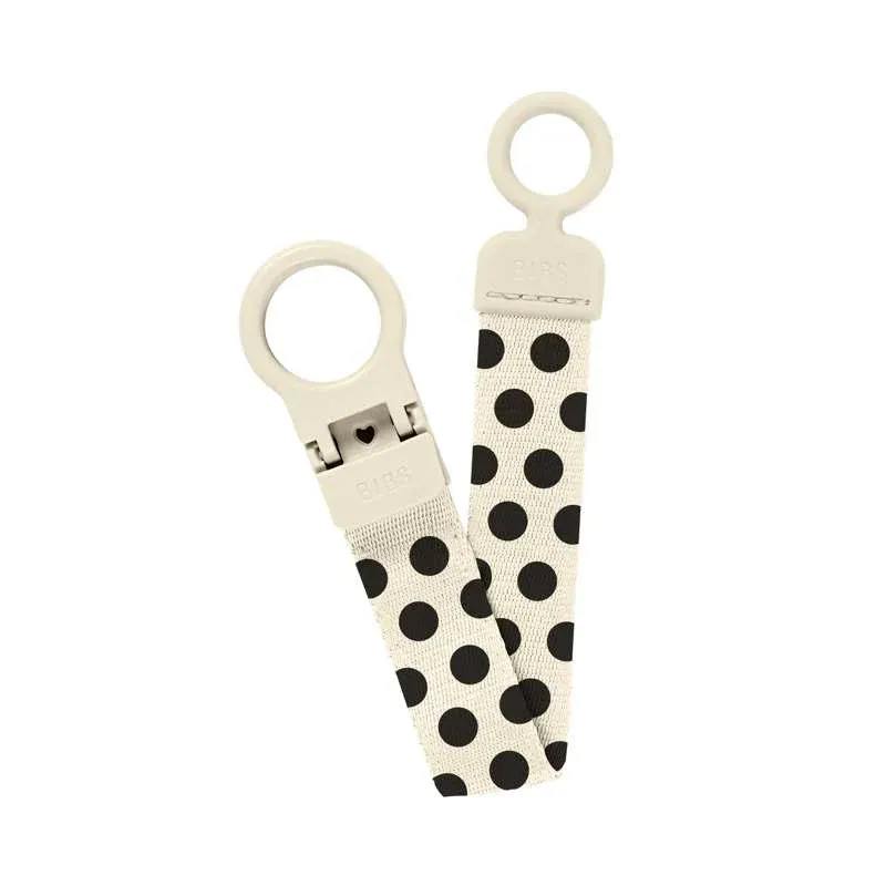 BIBS Accessories - Suttesnor - Loop - Polka Studio - Ivory/Black