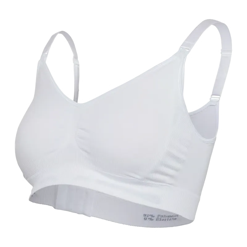 Carriwell Original Graviditets & Amme BH Hvid - Medium (1 stk)