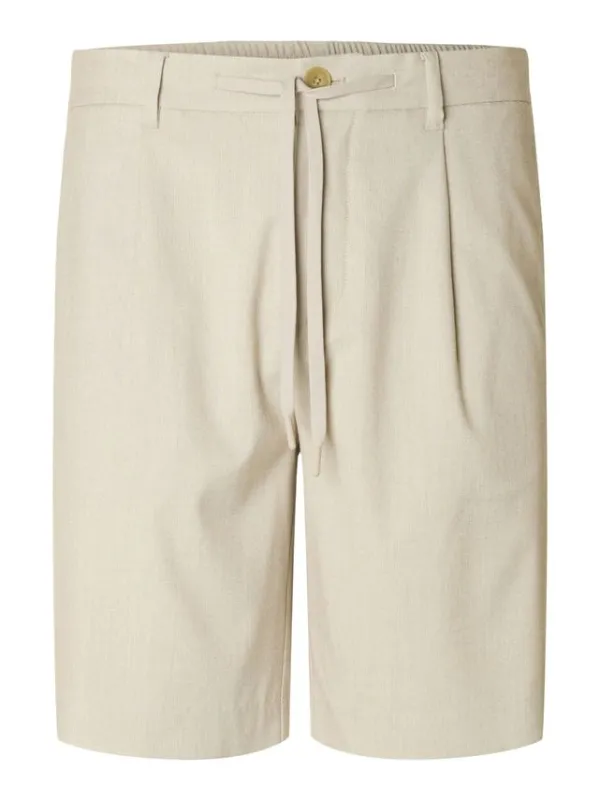 SLHREGULAR-LEROY PLEAT SHORTS NOOS