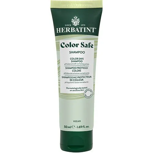 Herbatint Color Safe shampoo - Travel size - 50 ml.