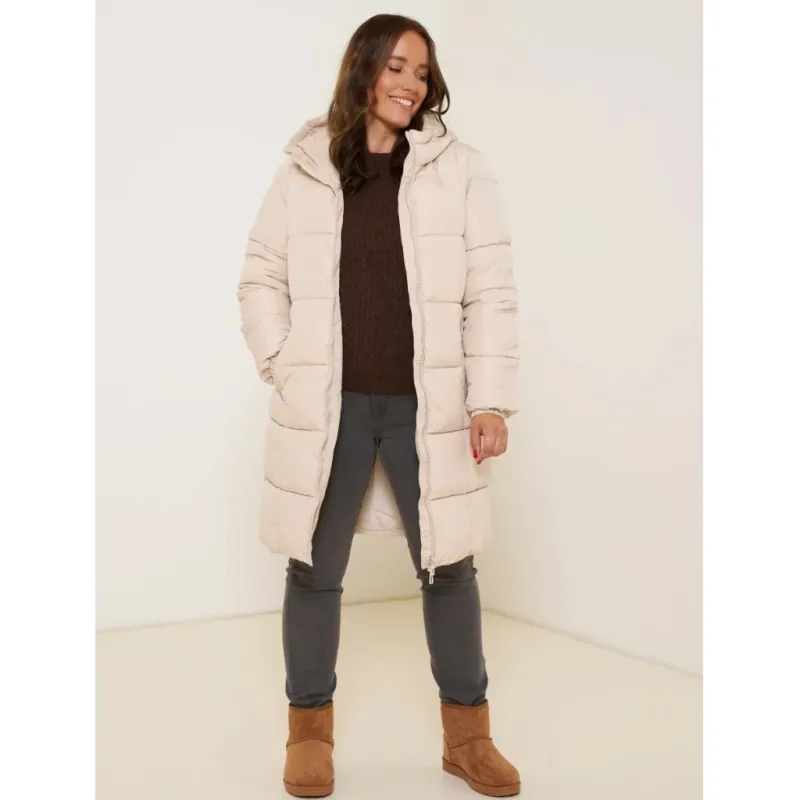 Vero Moda dame jakke VMMILLAS - Oatmeal