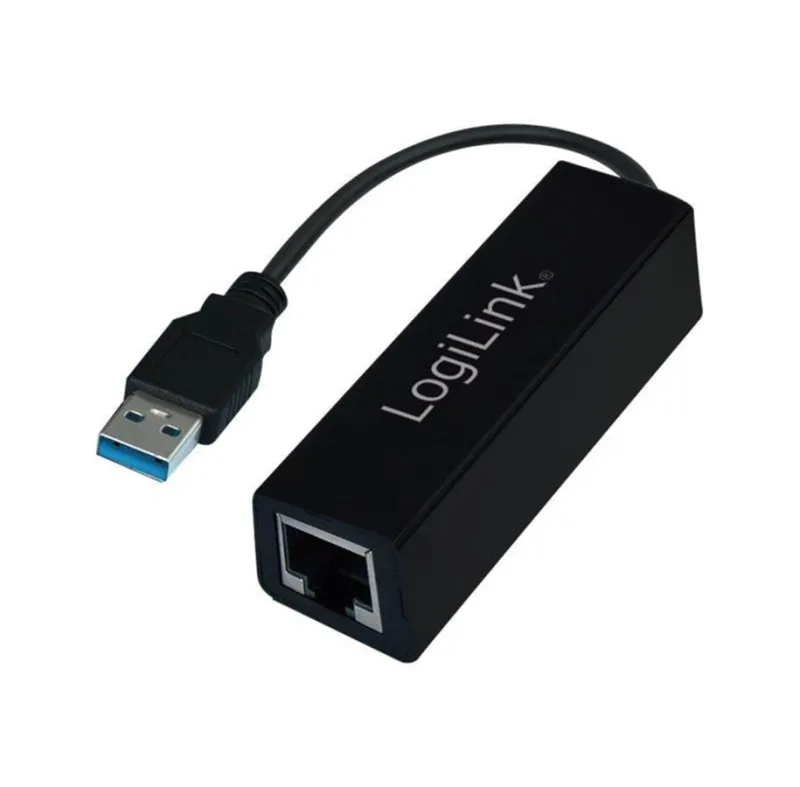 LogiLink Netværksadapter SuperSpeed USB 3.0 1Gbps Kabling - GEEKD.dk