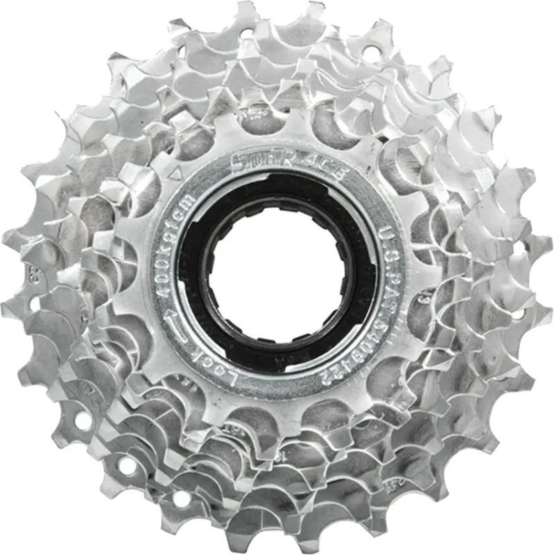 Sunrace MFR307 Skruekrans 7 speed 13-25T Sølv