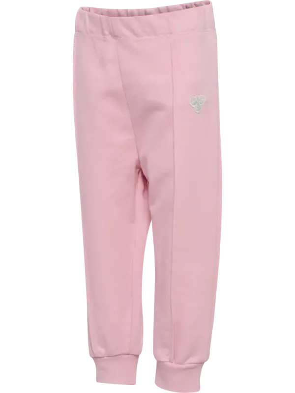 Pintuck Sweatpants - Pink necta - 80