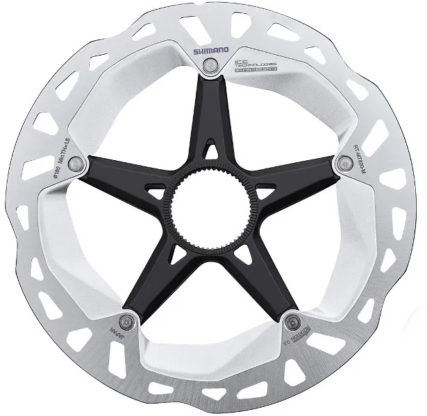 Shimano Bremseskive 180mm RT-MT800 Center Lock - Ice-Tech
